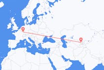 Flights from Tashkent to Saarbrücken