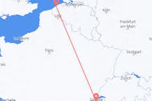 Flights from Ostend to Geneva