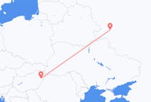 Fly fra Brjansk til Debrecen