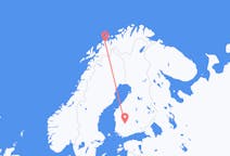 Flyreiser fra Tromsö, Norge til Tammerfors, Finland