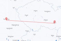 Flyrejser fra Brno, Tjekkiet til Nürnberg, Tyskland