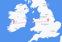Vols de Nottingham, Angleterre vers Shannon, Irlande