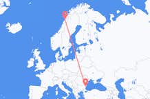 Vuelos de Bodø, Noruega a Varna, Bulgaria