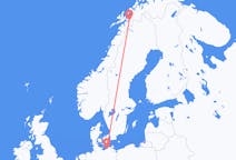 Flights from Rostock, Germany to Narvik, Norway
