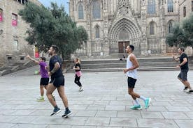 Tournée de course à pied des points forts de Barcelone