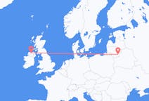 Flights from Derry to Vilnius
