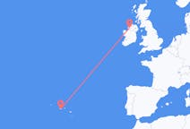 Flights from Donegal, Ireland to Pico Island, Portugal