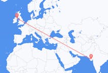 出发地 印度出发地 拉杰果德前往北爱尔兰的贝尔法斯特的航班