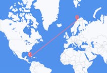 Flights from Cayman Brac, Cayman Islands to Andselv, Norway