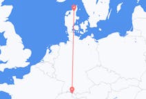 Flights from Thal, Switzerland to Aalborg, Denmark