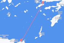 Flyreiser fra Kos, Hellas til Sitia, Hellas