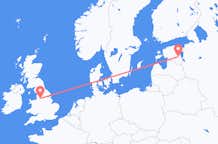 Flyrejser fra Manchester til Tartu