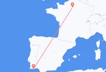 Vols de Paris vers District de Faro