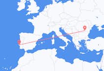 Flyreiser fra Lisboa, til București