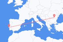 Flyreiser fra Lisboa, til București