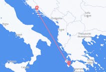 Fly fra Brač til Zakynthos Island