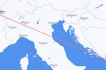 Flights from Geneva to Tivat