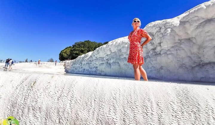 Full-Day Pamukkale Hot springs and Hierapolis Ancient City from Side