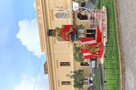 Visite de la ville de Sorrente avec de belles décorations de Noël