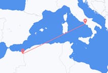 Flights from Oujda, Morocco to Naples, Italy