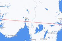 出发地 挪威出发地 斯托德島目的地 瑞典斯德哥尔摩的航班