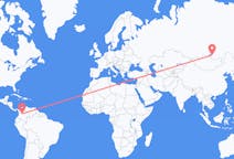Flights from Bogotá, Colombia to Ulan-Ude, Russia