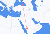 Flights from Abha, Saudi Arabia to Giresun, Turkey