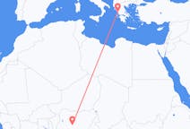Flyreiser fra Abuja, Nigeria til Preveza, Hellas