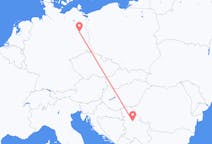 Loty z Belgrad, Serbia do Berlina, Niemcy