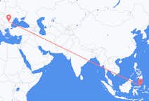 Flyg från Manado, Indonesien till Bukarest, Indonesien