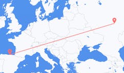 Flights from Penza, Russia to Santander, Spain