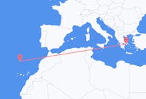Flyrejser fra Athen til Funchal