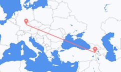 Flights from Iğdır, Turkey to Nuremberg, Germany