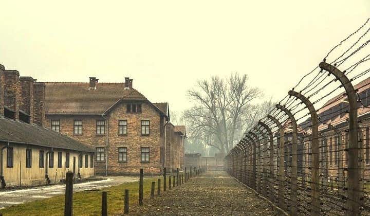 Krakau: rondleiding door Auschwitz-Birkenau en hotelovername