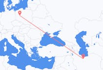 Flights from Tehran to Poznan
