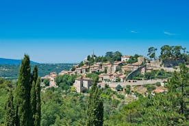 Marked og høye landsbyer i Luberon Dagstur fra Marseille