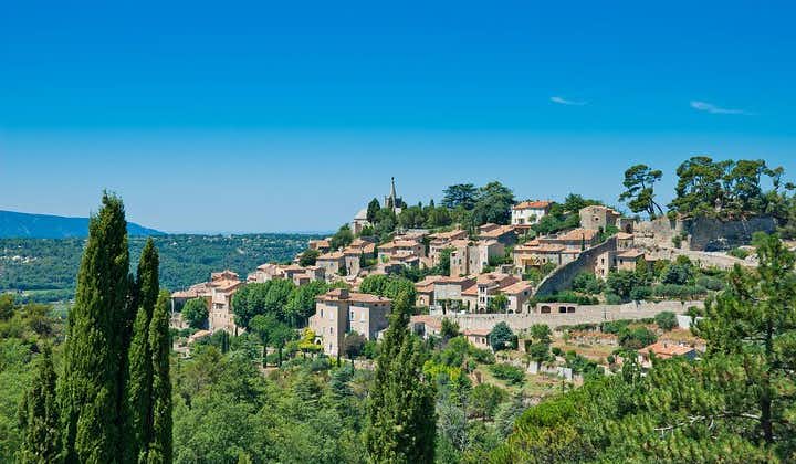 Market & Perched Villages of the Luberon Day Trip from Marseille