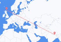 Flights from Kathmandu, Nepal to Kirkwall, the United Kingdom