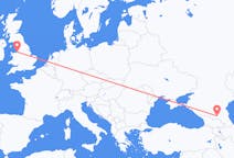 Flights from Nazran, Russia to Liverpool, the United Kingdom
