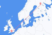 Fly fra Bournemouth til Kuusamo