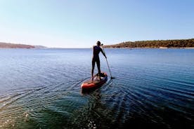 Stand Up Paddle Adventure at Lisbon