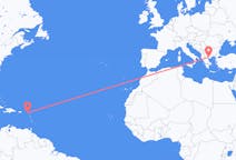Flights from Saint Barthélemy to Thessaloniki