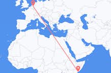 Flights from Mogadishu to Eindhoven