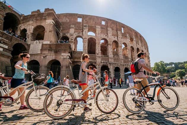 Tour guiado en bicicleta en Roma