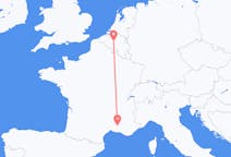 Flights from Avignon, France to Brussels, Belgium