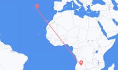 Flights from Menongue, Angola to Ponta Delgada, Portugal