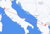 Flights from Kozani, Greece to Pisa, Italy