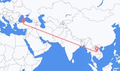 出发地 泰国出发地 黎伊省目的地 土耳其安卡拉的航班