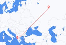 Flights from Cheboksary, Russia to Preveza, Greece