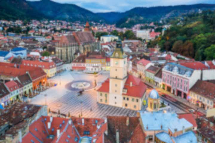 Melhores viagens a vários países em Brașov, Roménia